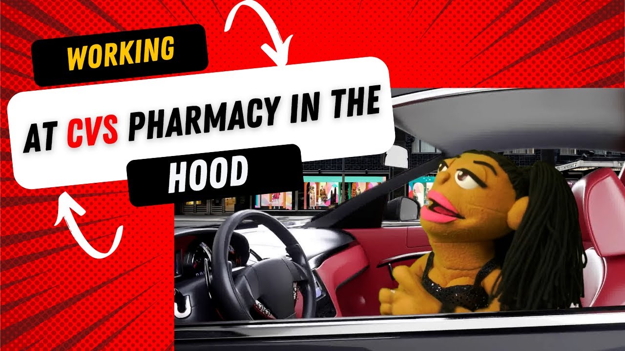 What Its Like working at CVS Pharmacy in the Hood - YouTube