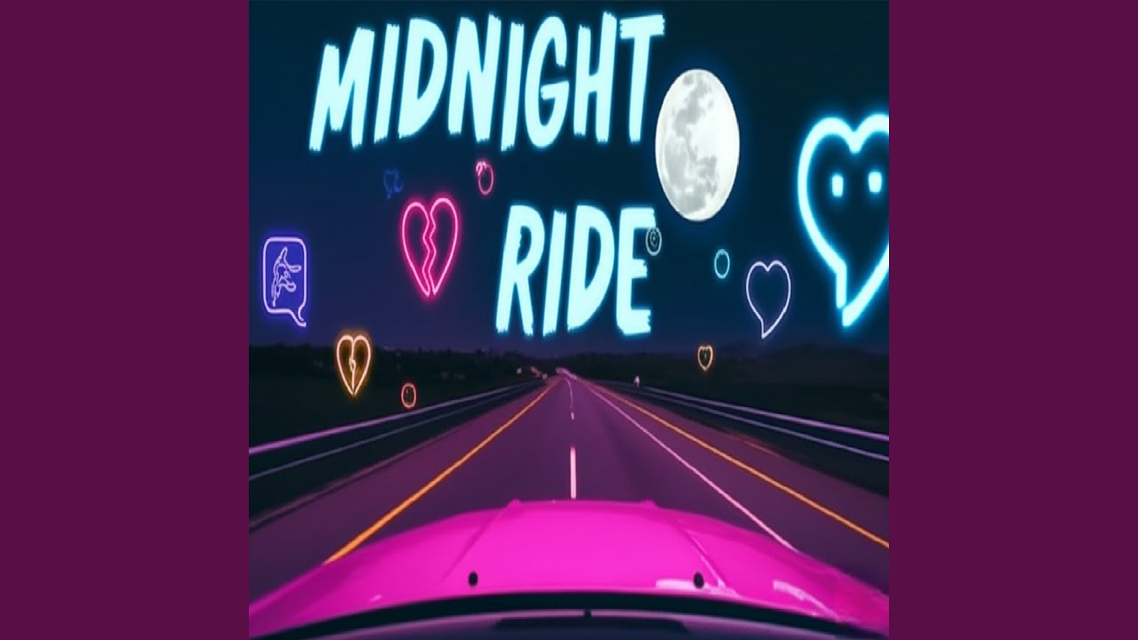 MIDNIGHT RIDE cover