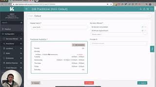 Kalysys Tutorials: How To Change Your Availability