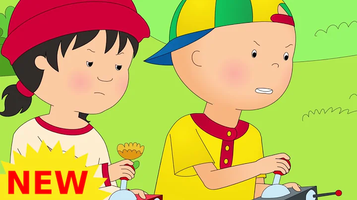 Funny Animated cartoons Kids | NEW | Captain Caillou | WATCH ONLINE | Videos For Kids