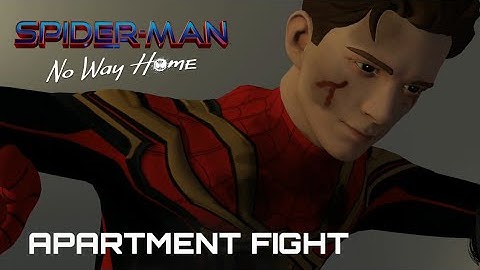 Spider man vs green goblin | Spider man no way home apartment fight |Blender animation | Breakdown