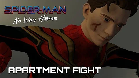 Spider man vs green goblin | Spider man no way home apartment fight |Blender animation | Breakdown