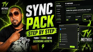 SYNC PACK 🎬 TV, Film & Licensing Ready | TY Method