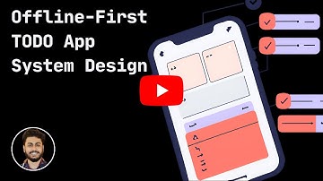 Mobile System Design | Offline-First TODO App : HLD-LLD Explained