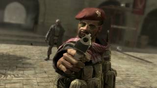 Call of duty 4 -Modern Warfare / Смерть призидента Аль-Фулани