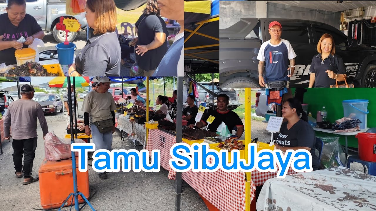 Meli Kasam Alu Ngintu Lauk Beli Ba Tamu SibuJaya