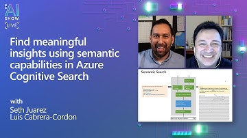 Find meaningful insights using semantic capabilities in Azure Cognitive Search