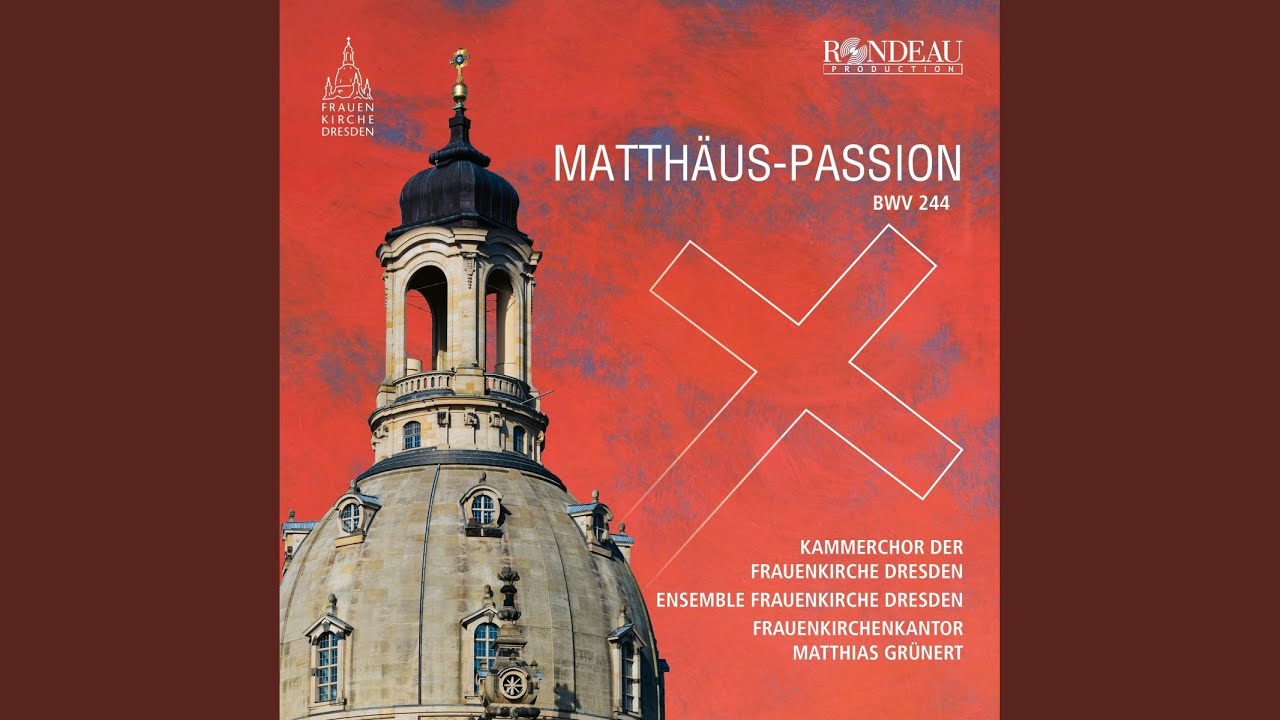 Watch Matthäus-Passion, BWV 244: Choral: Ich will hier bei dir stehen on YouTube