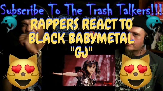 Rappers React To BabyMetal Akatsuki Black Night!!! 