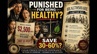 Are You Being Penalized for Being Healthy? The HealthShare Alternative Explained (2026 Guide)