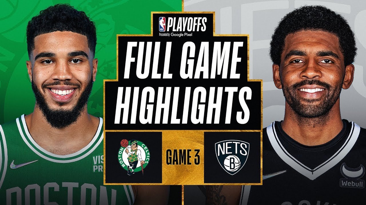 Brooklyn Nets vs. Boston Celtics Full Game Highlights | 2022 NBA Playoffs -  YouTube