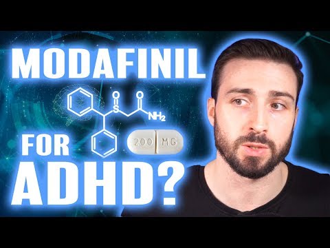 💊 Modafinil For ADHD? 🤔 thumbnail