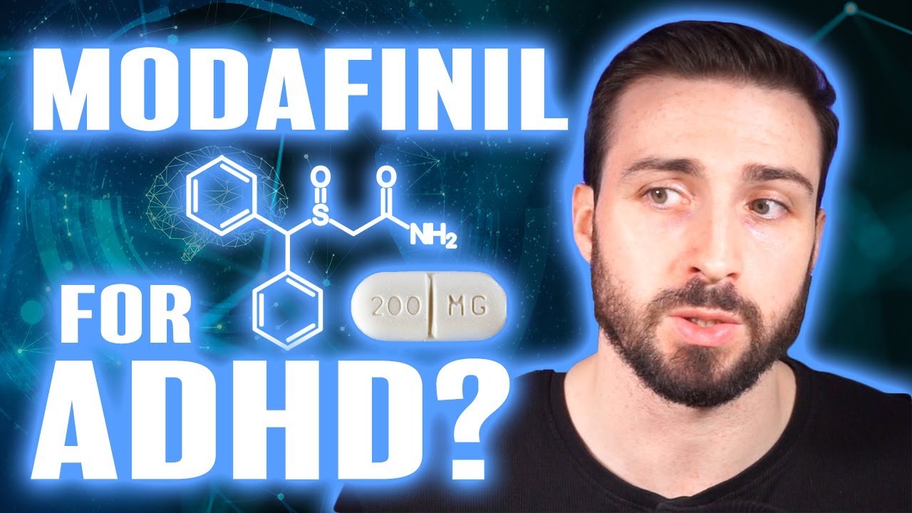 💊 Modafinil For Adhd? 🤔