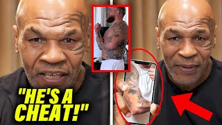 Mike Tyson LEAKS FOOTAGE Of Jake Paul Using STEROIDS Ahead Of Their FIGHT!