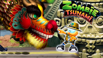 Zombie tsunami - All Levels Gameplay Walkthrough Android, iOS v10