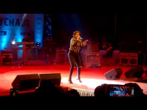 Sajna ve sajna- Sunidhi Chauhan live at IIM Ahmedabad