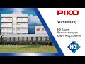 PIKO [V102] H0 Expert UIC-Y Personenwagen #58550ff