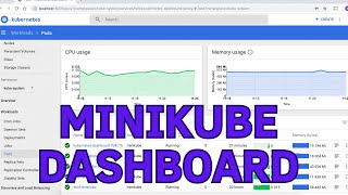 How to Enable and Use the Minikube Dashboard