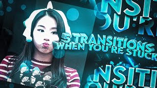 5 Alight Motion transitions you can use when you're stuck