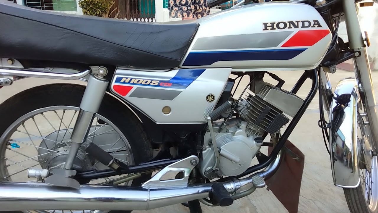 Honda 1984 Silver