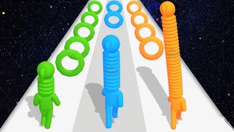 Long Neck Run - Satisfying Mobile Gameplay TOP LEVELS: Playing 9999 Tiktok Games App Videos 72NXV..