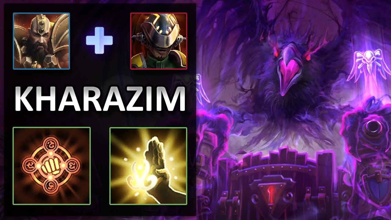 Kharazim Divine Palm vs Lucio | Cursed Hollow | Heroes of the Storm Master Replay