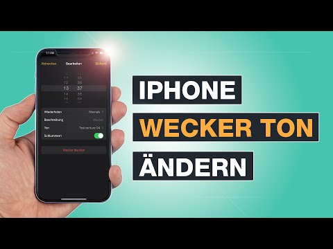 iPhone Wecker Sound
