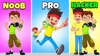 TOMU BEN10 = Noob VS Pro Vs Hacker (Ben10 Full Fart) TOMU BEN10 = Noob VS Pro Vs Hacker (Ben10 Full Fart)