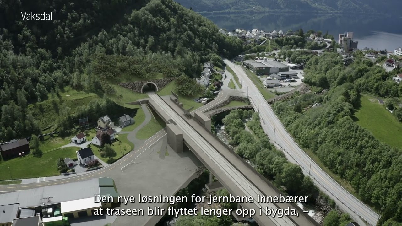 Statens vegvesen - Fellesprosjektet Arna-Stanghelle