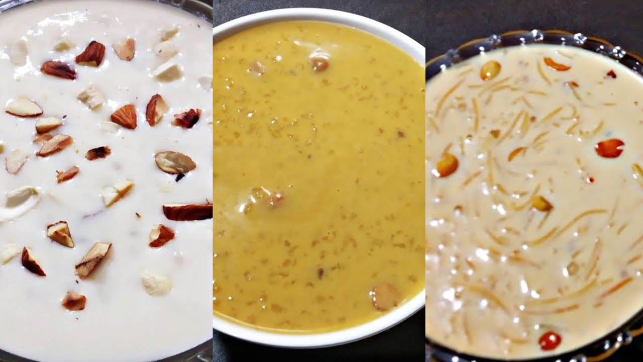 Vermicelli oats kheer
