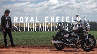 SUPER METEOR 650: PRIMEIRAS IMPRESSÕES DA NOVA ROYAL ENFIELD