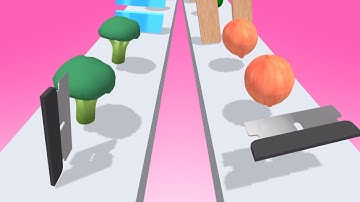 Slicer Runner. Very satisfying and relaxing ASMR slicing game.