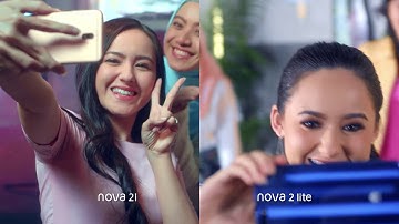 Huawei Nova 2 lite Split Screen