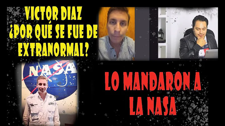 Victor Diaz se llev al d1abl0 a su casa? por eso s...