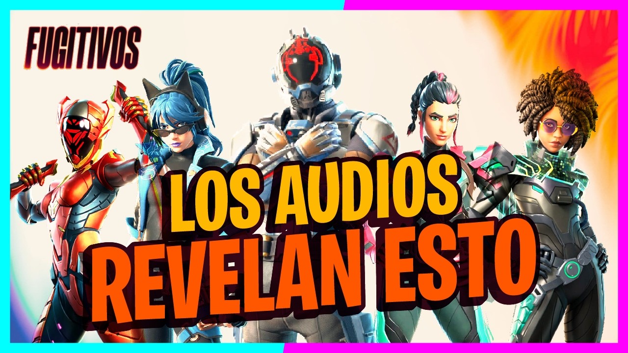 LOS AUDIOS REVELAN ESTO | TEMPORADA FUGITIVOS