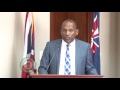 CDB Contract Signing for Road Stabalisation and Rehabilitation in Horse Path