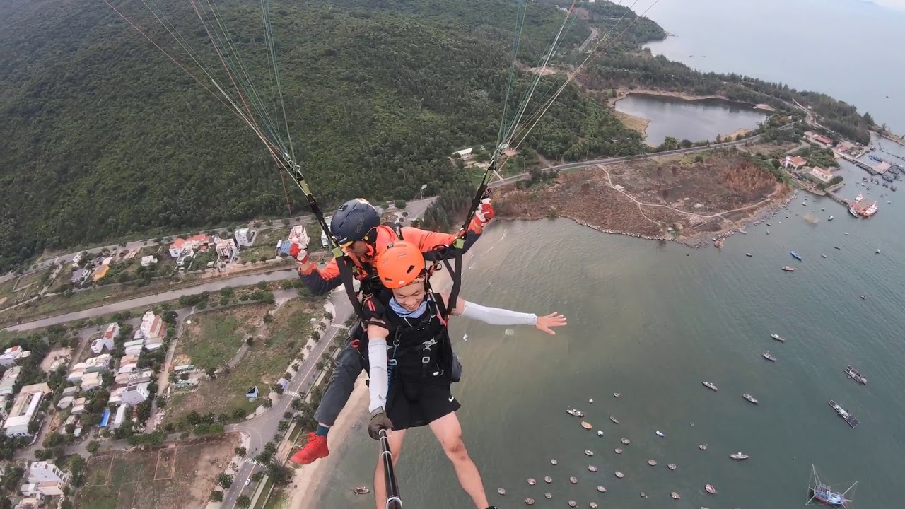 Paragliding - Sơn Trà - Đà Nẵng