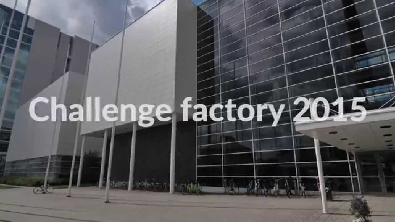 Challenge factory 2015 - YouTube