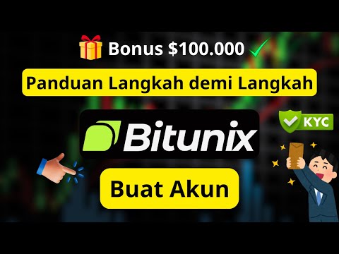 Bitunix Tutorial Daftar Akun ✅ – Cara Buat Akun & KYC Bitunix Lengkap Bahasa Indonesia