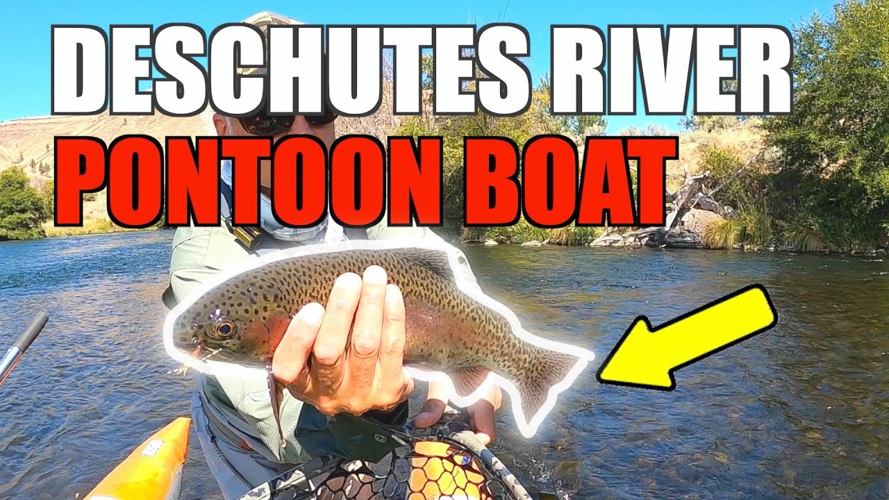 Fly Fishing: Pontoon Boat Tweaking – SwittersB & Exploring