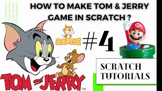 Scratch Tutorial #4 | How to Make Tom & Jerry Game in Scratch | Versofreak Tech | By Mohit Kumar screenshot 4