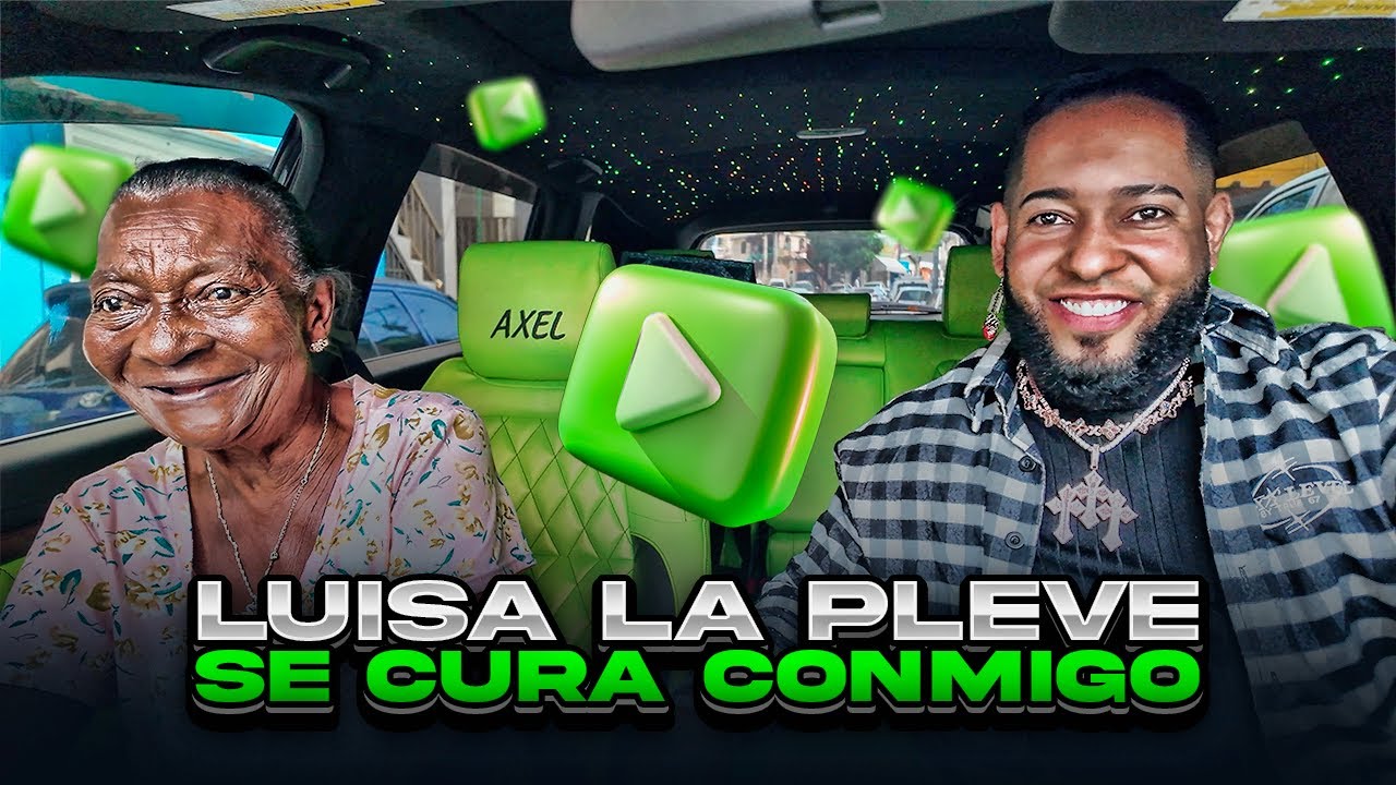 FUI A VISITAR A LUISA LA PLEVE Y NO CREERAS TODO LO QUE ME DIJO