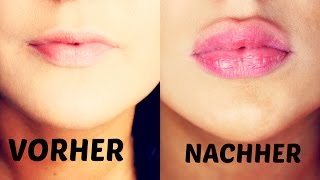 Volle Lippen Ohne Aufspritzen Kylie Jenner Lip Challenge Fullips Review German Deutsch Youtube