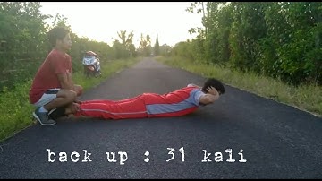 ujian praktik penjas ( Moh. Faris alghufron XII IPS 2 ) SMAN 1 CLURING