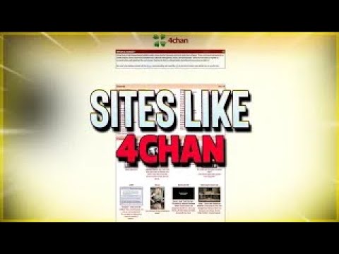 Sites like 4Chan (#4CHAN #ALTERNATIVES) (links in description)