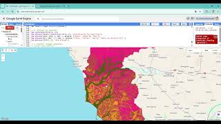 Google  Earth Engine Code Editor