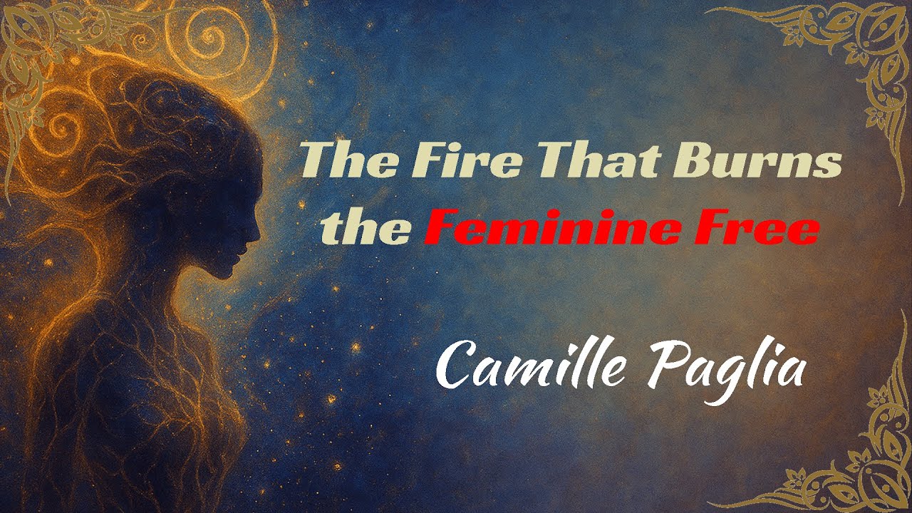 Why the Feminine Soul Thrives in Chaos — Camille Paglia’s Philosophy of Desire