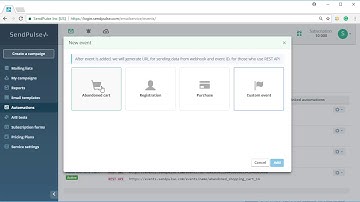 Automation360: How to send events