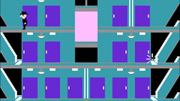 Elevator Action (USA) - Nintendo Entertainment System / Famicom (NTSC) [MESS] [shortplay]