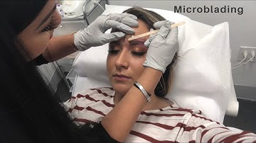 MY MICROBLADING EXPERIENCE / Before and After